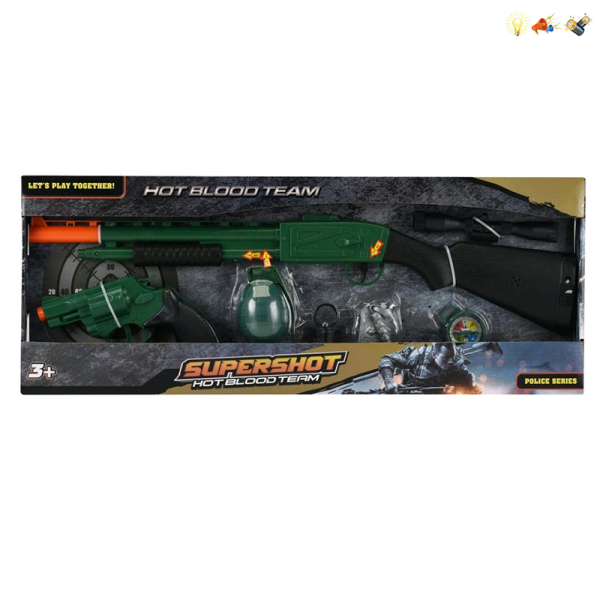 008444 Set arma cu sunete si lumina