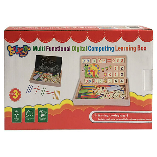 007358 Tabla din lemn cu accesorii