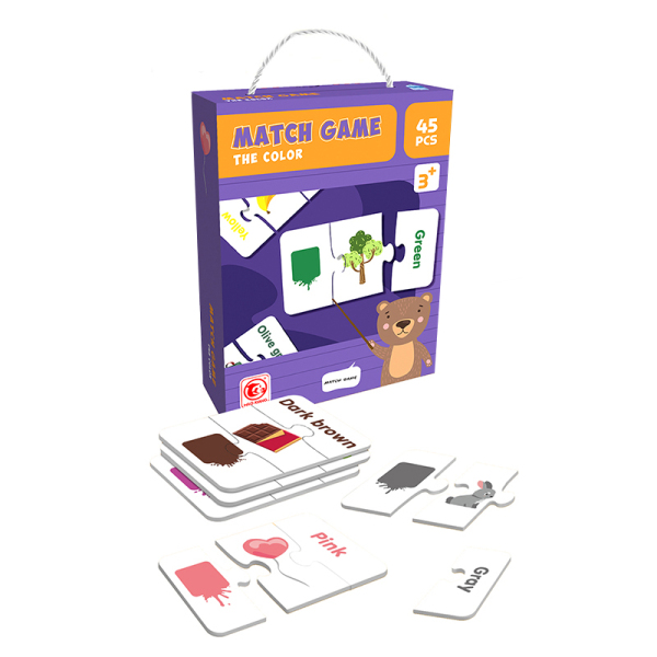 008086 Joc educational Culori 45pcs