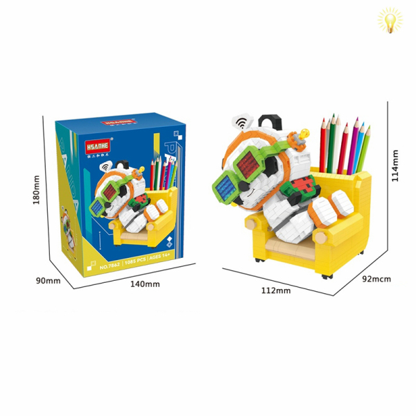 003665 Constructor mini (1085 pcs)