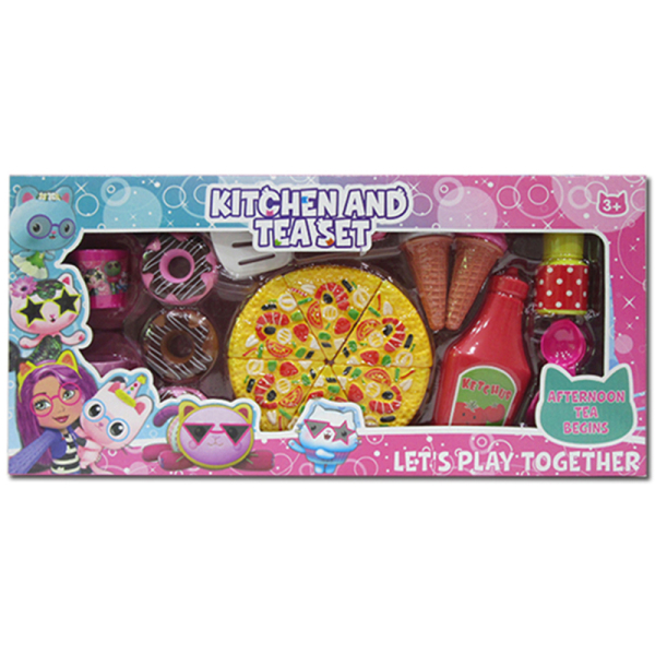 003682 Set bucataria Pizza