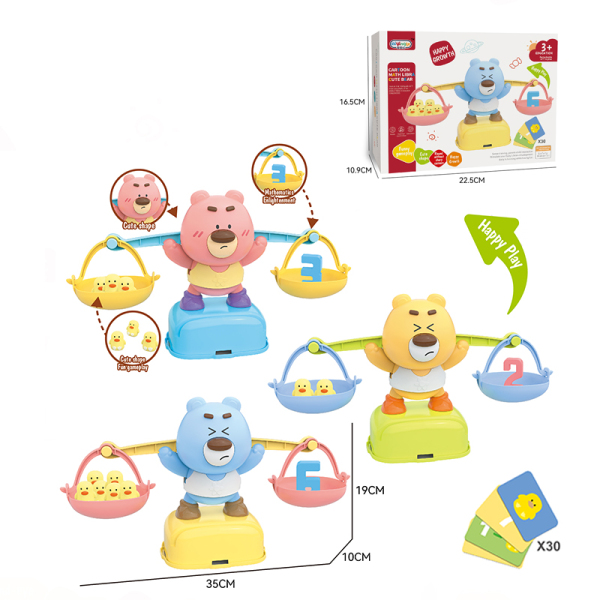 008028 Jucarie logica - balansator