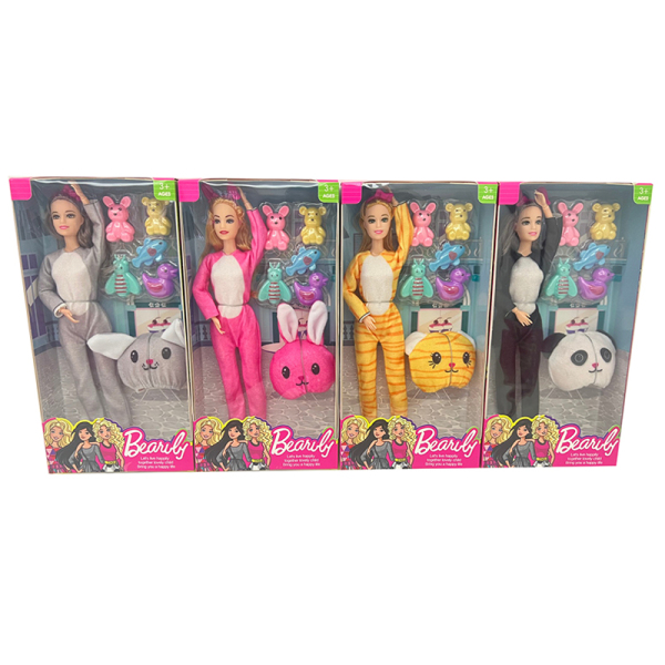 008670 Papusa cu accesorii