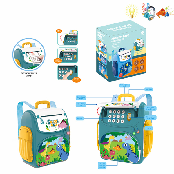 003735 Safeu cu muzica si lumina