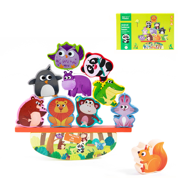 003744 Jucarie logica din lemn