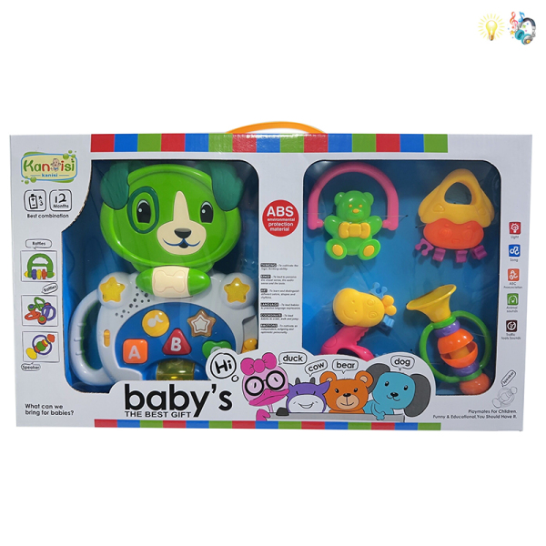 003759 Set jucarii sunatoare cu muzica si lumina