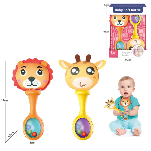 004451 Set jucarii zornaitoare 2buc