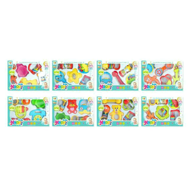 003760 Set jucarii sunatoare (5 buc)