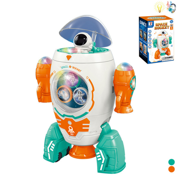 003805 Racheta cu muzica si lumina