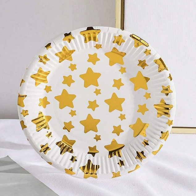 007506 Set farfurii (10buc)