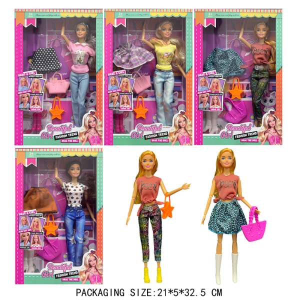 006321 Set papusa cu accesorii