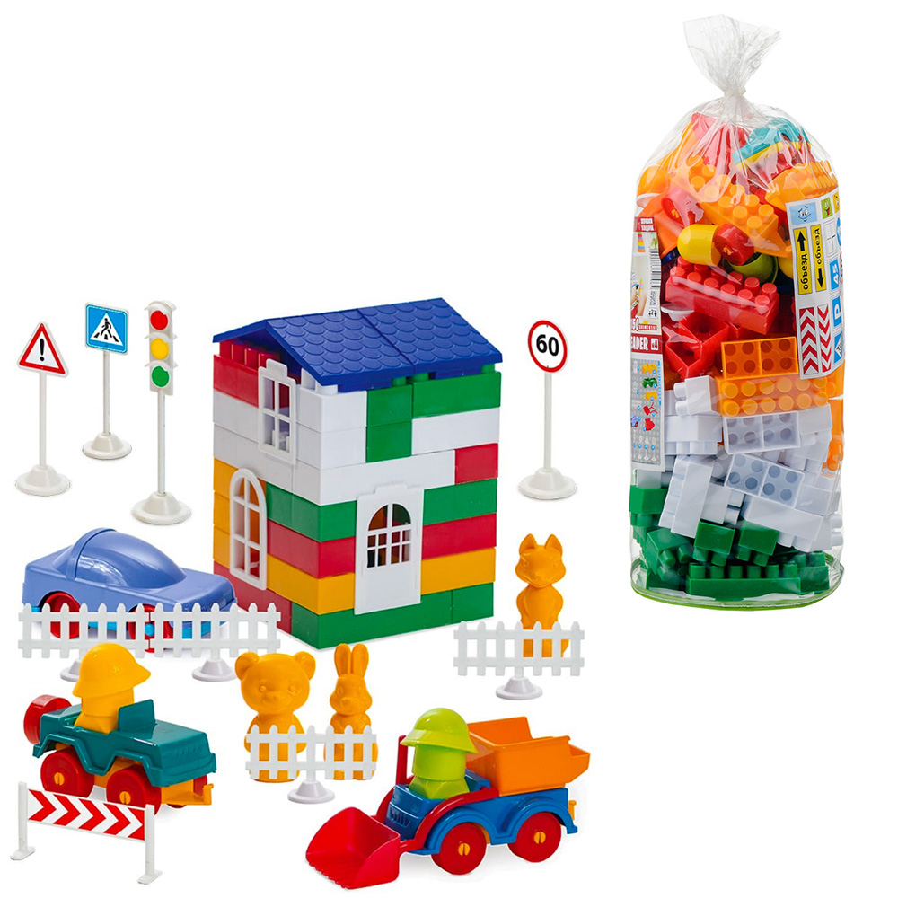 002195 Constructor "Lider" №4 (150pcs)