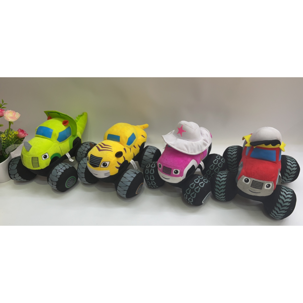 004142 Jucarie din plus - masina