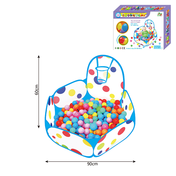 009944 Cort cu 50 mingi