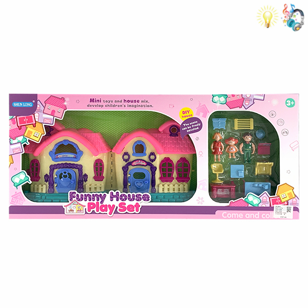 005935 Casuta cu accesorii cu muzica si lumina