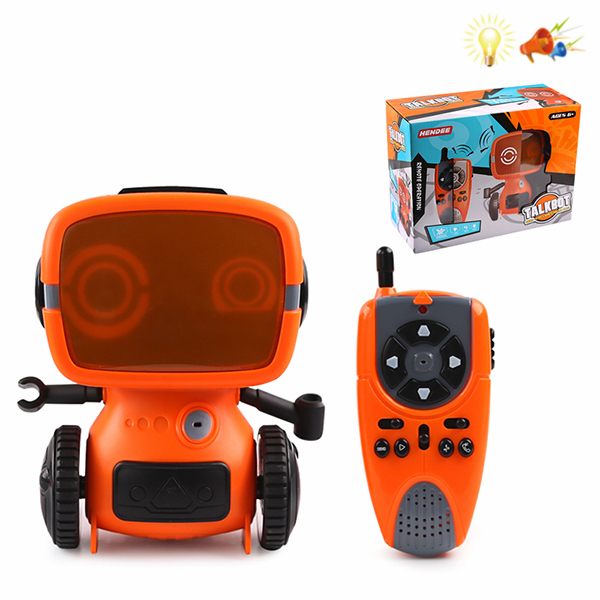 006908 Robot cu R/C cu lumina