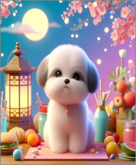 006172 Set de creatie - Mozaic cu diamante (in cutie) 40X50