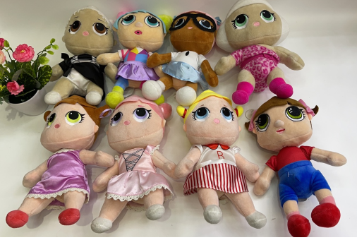 004143 Jucarie din plus - papusa