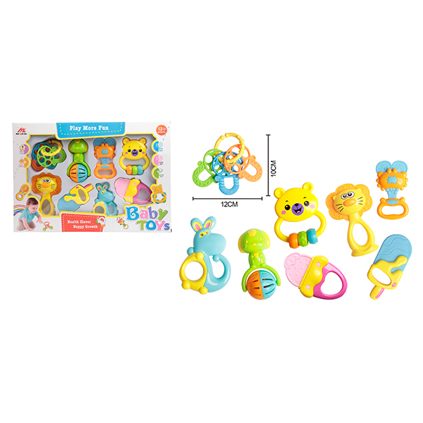 006976 Set jucarii sunatoare 11pcs