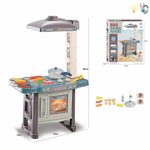 004201 Barbecue cu muzica si lumina