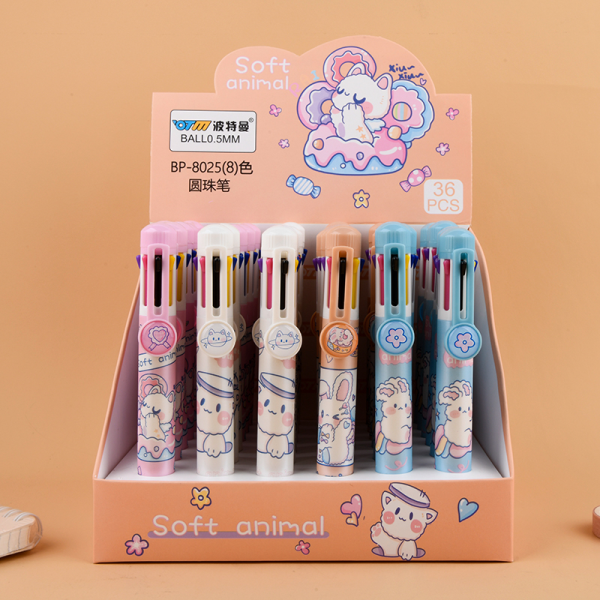 007347 Pix 8cul. 36buc