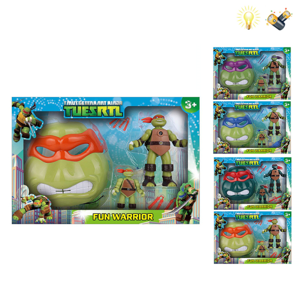 006425 Set eroi cu masca