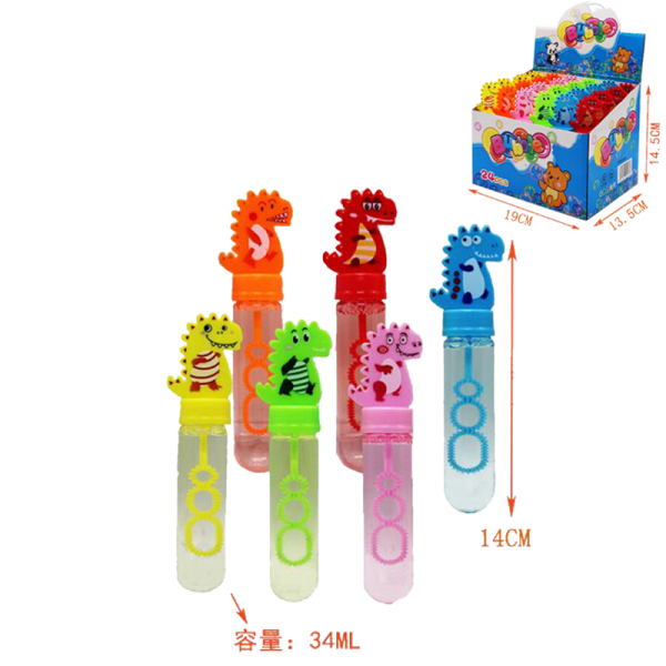 004587 Set bule de sapun Crocodil (24buc)