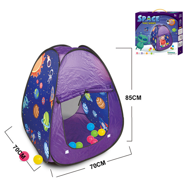 007427 Cort cu 20 mingi