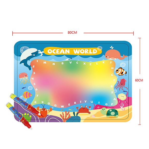 004480 Covoras pentru colorat cu apa