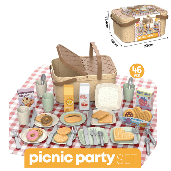 007048 Set pentru picnic (46pcs)