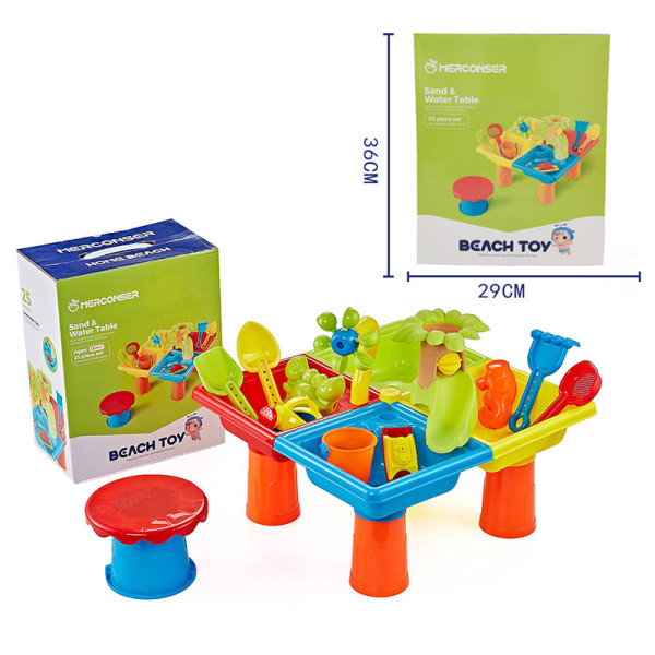 007045 Set pentru nisip (25pcs)