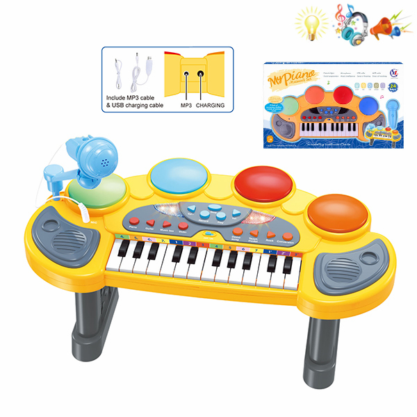 008880 Centru muzical cu USB cu lumina