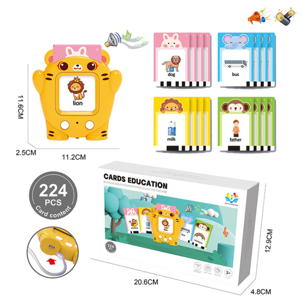 004552 Cartele educationale Tigru