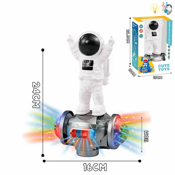004563 Jucarie muzicala Astronaut cu lumina