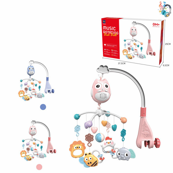 004565 Caruselă muzicală p/u pătuc