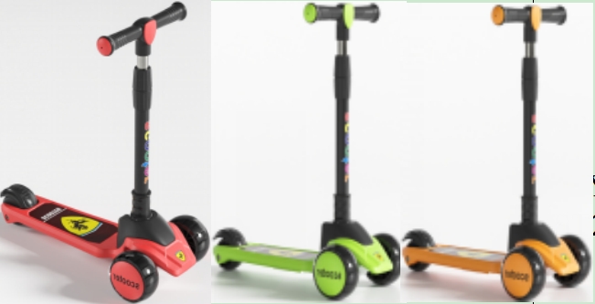 010036 Trotineta cu lumina