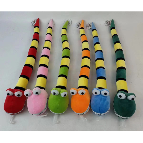 004633 Jucarie din plus - şarpe 60cm