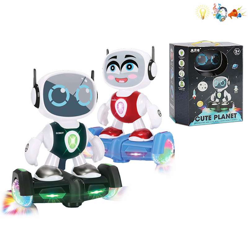 004752 Robot cu muzica si lumina