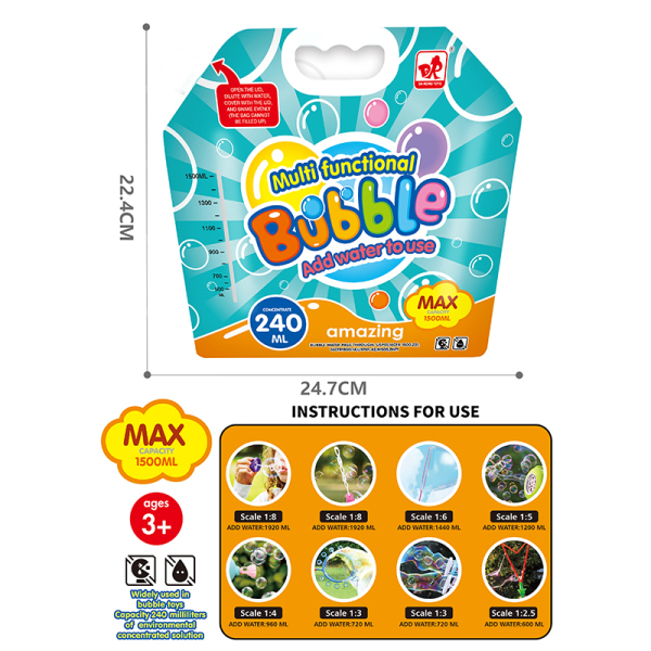 004806 Concetrat de bule de sapun