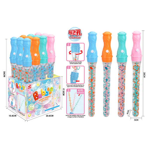 004807 Set bule de sapun 160ml (12 buc)