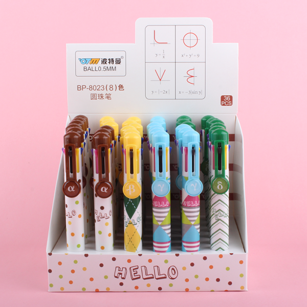 007346 Pix 8cul. 36buc