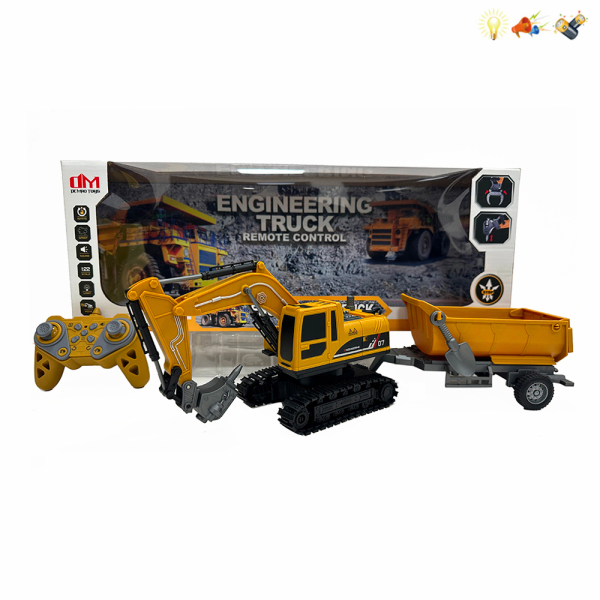 006872 Autospecisala cu R/C cu lumina si sunete