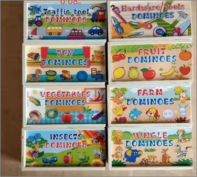 005323 Domino din lemn