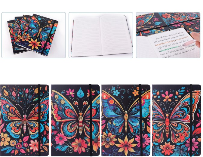 007600 Carnet A5 Leu