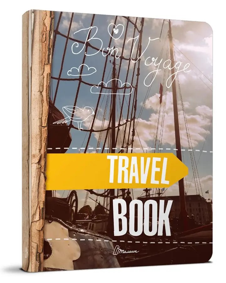 002308 Альбом друзей: Travel Book