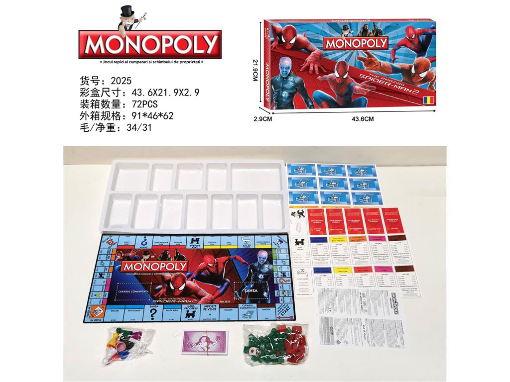 009237 Joc de masa - Monopoly RO