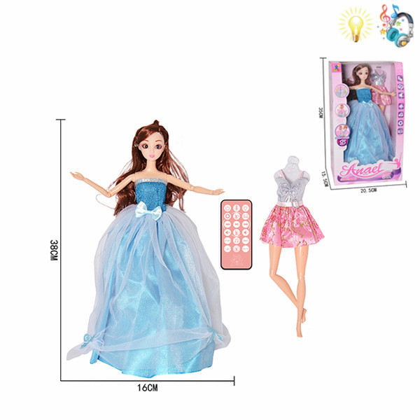 005603 Papusa cu R/C