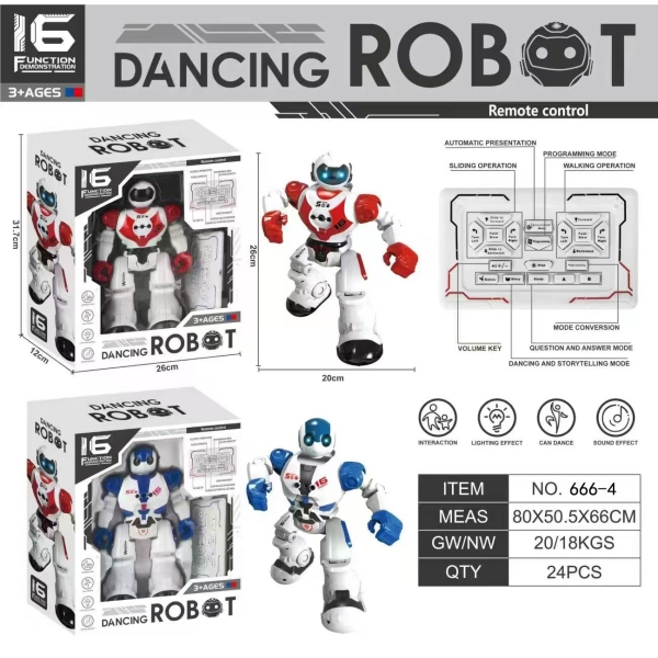 008771 Robot cu R/C si functii