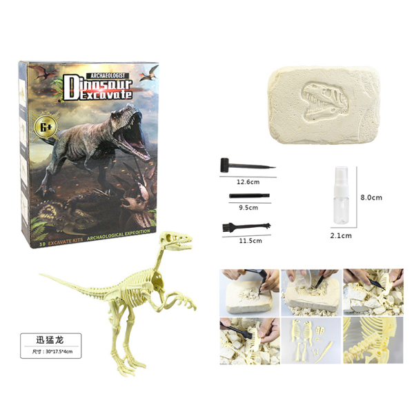 005101 Set arheologic Velociraptor
