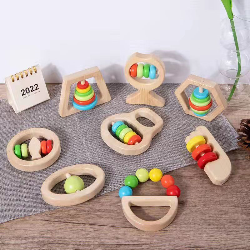 005113 Jucarie zornaitoare din lemn